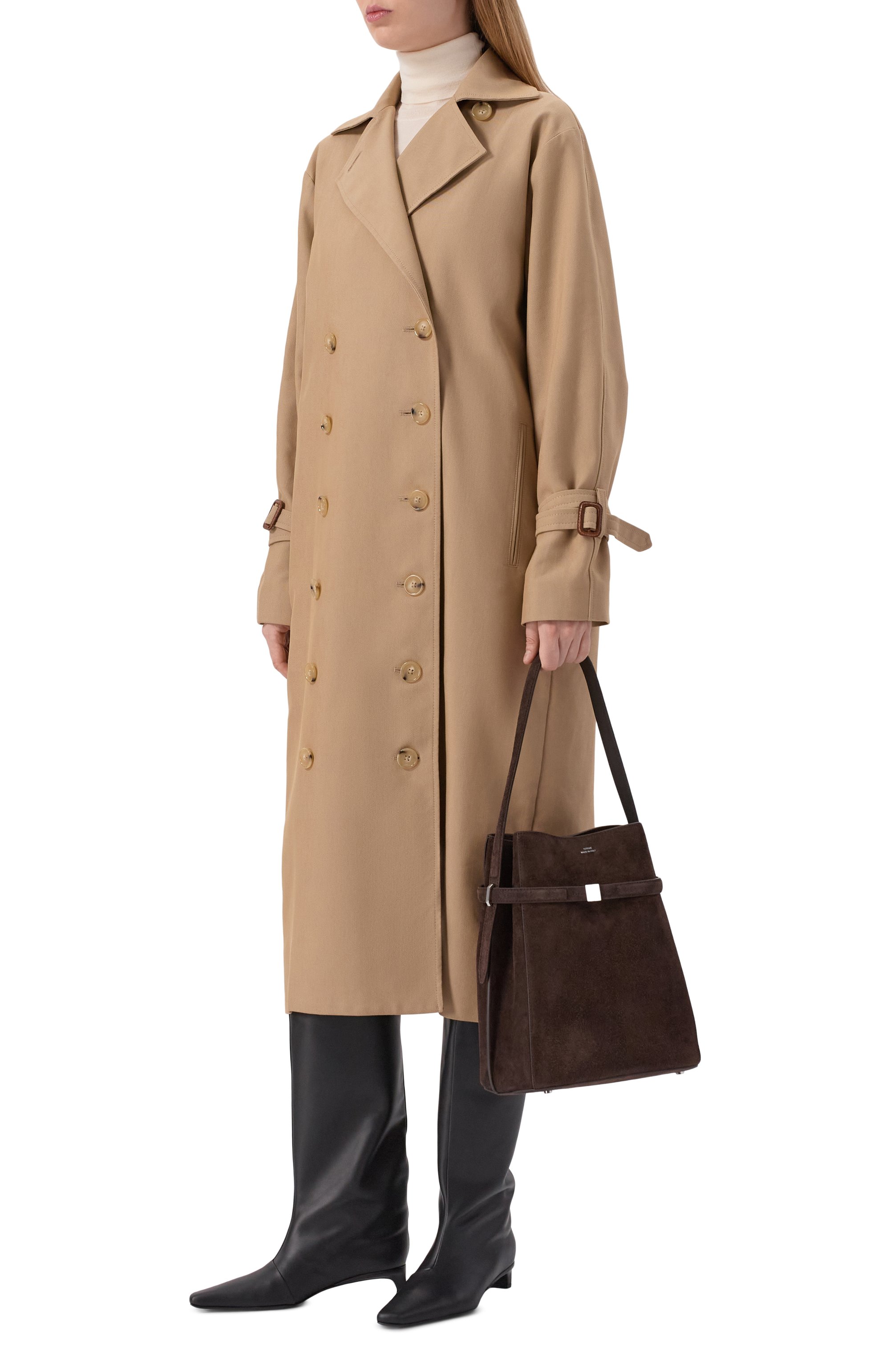 Сумка belted bucket TOTEME, арт. 253-WAL0048-LE0004, фото 7