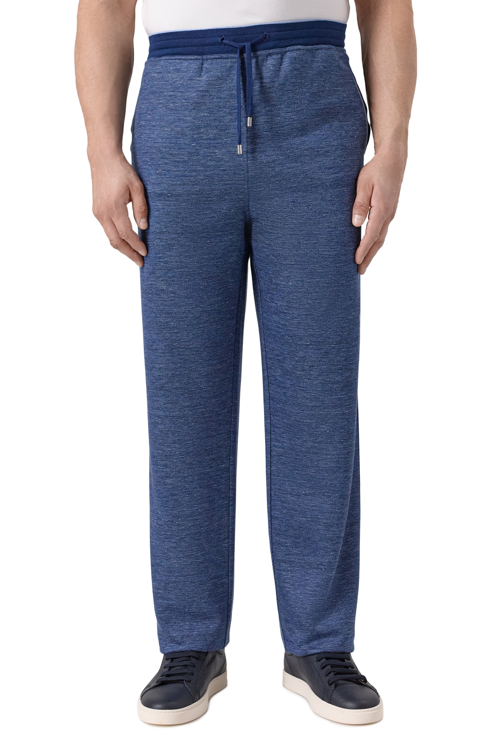 Брюки из шелка и льна STEFANO RICCI, арт. K919052P3D/T25101/62, фото 3