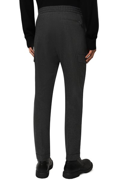 Шерстяные брюки-карго MARCO PESCAROLO, арт. T0R/5029, фото 4