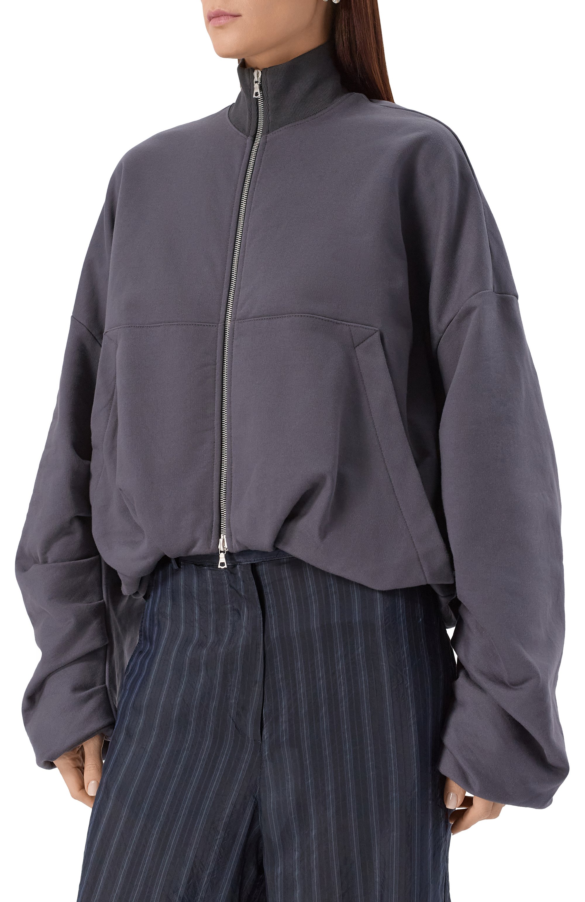 Хлопковая толстовка DRIES VAN NOTEN, арт. 011129-2611-803, фото 3