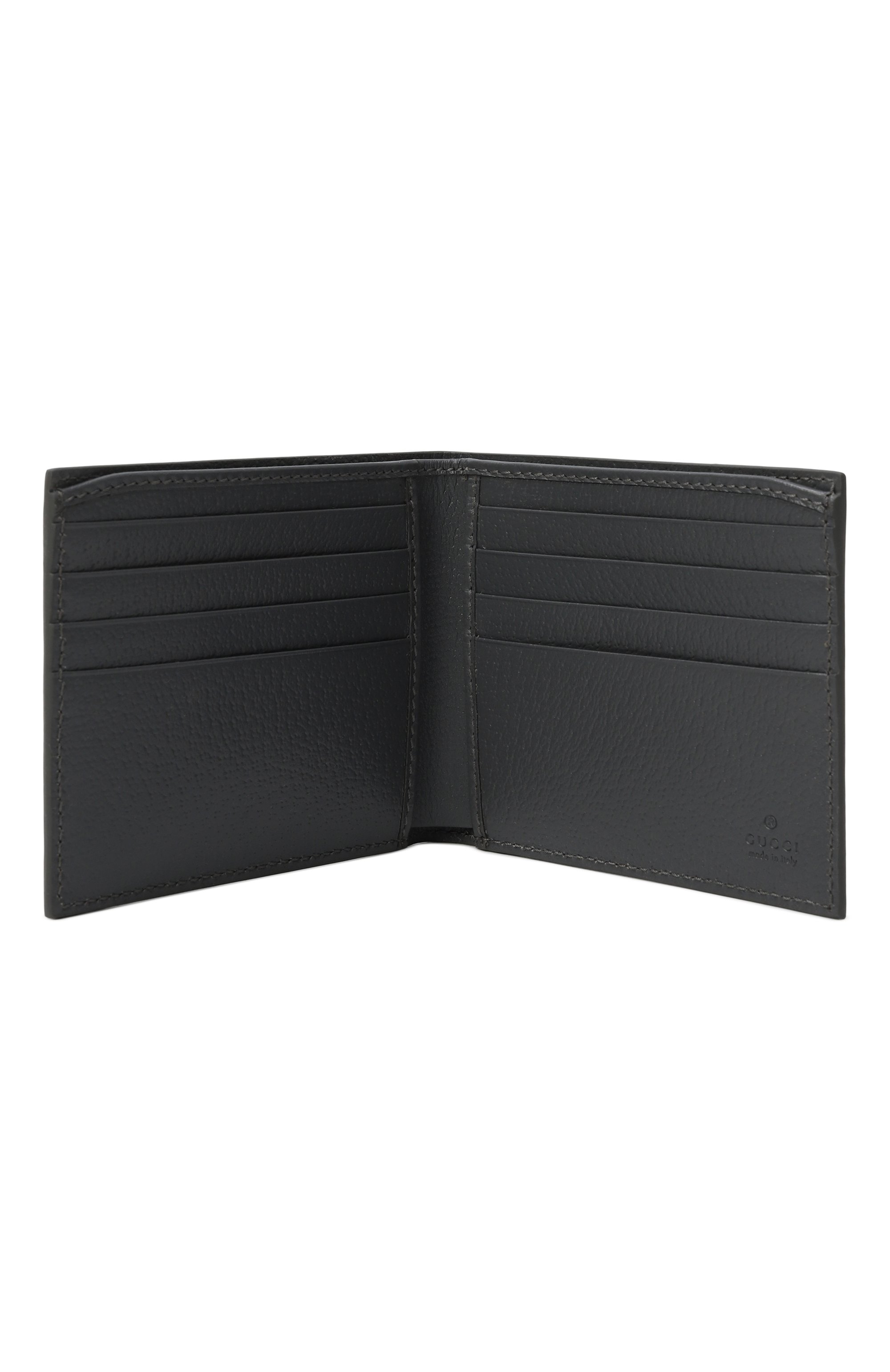 Портмоне GUCCI черного цвета по цене 59950 руб., арт. 768243/FACQC, фото 3 Портмоне GUCCI, арт. 768243/FACQC, фото 3