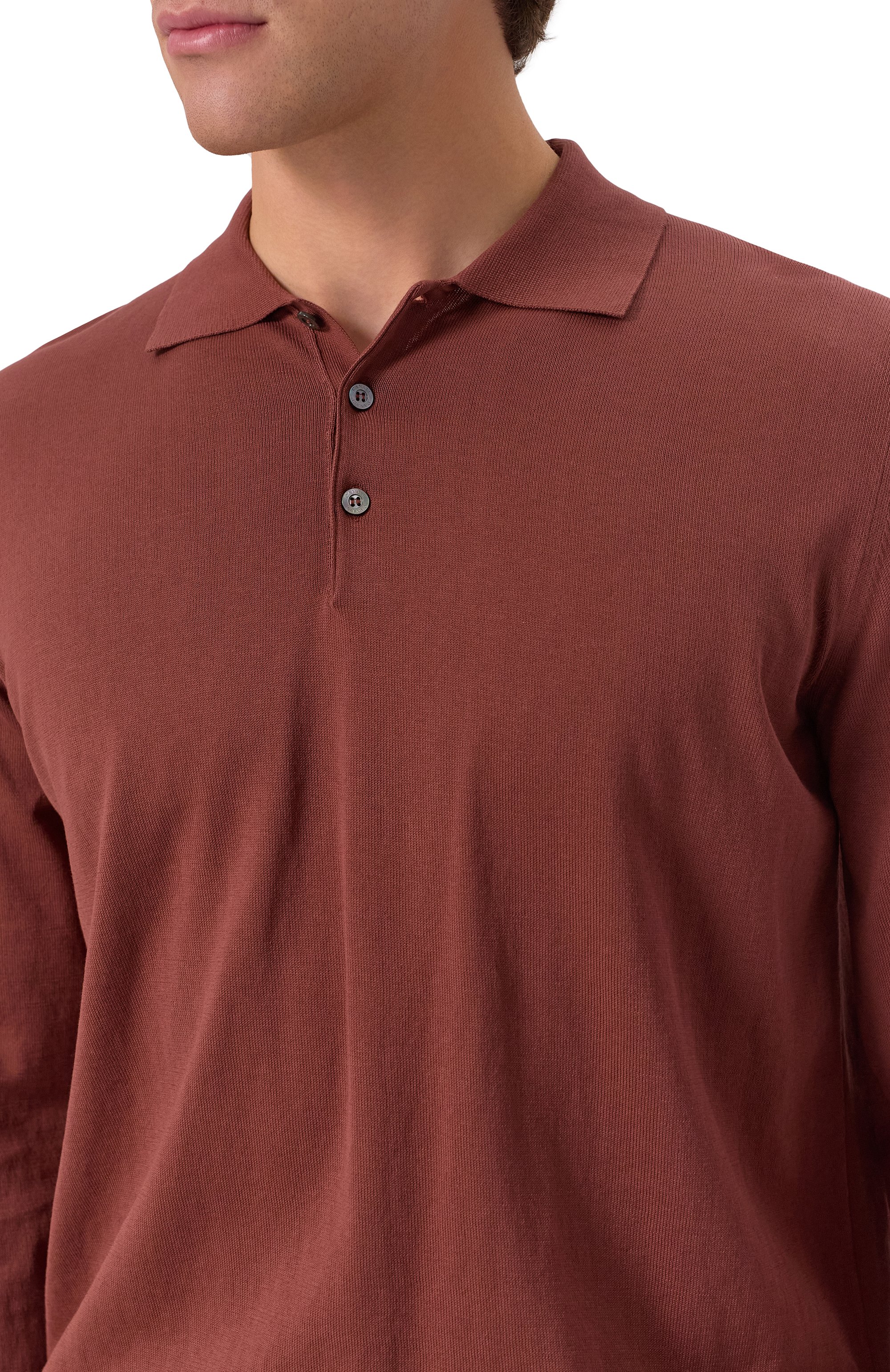 Хлопковое поло CANALI, арт. C0017/MK00145, фото 5