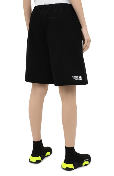 Хлопковые шорты VETEMENTS, арт. ME51PA620B 1614/W, фото 4