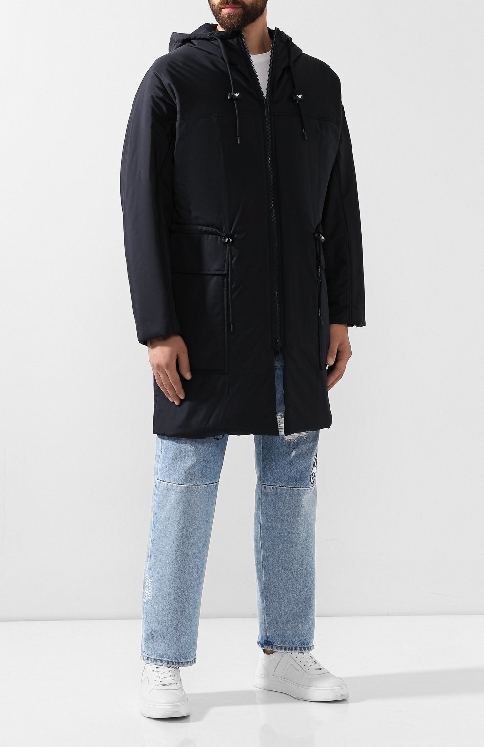 Парка EMPORIO ARMANI, арт. 6G1L83/1NSFZ, фото 2