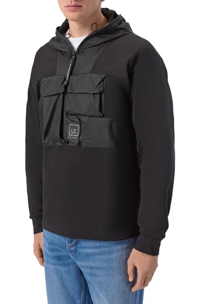 Хлопковый анорак C.P. COMPANY, арт. 20CLSS015A/006452M, фото 3