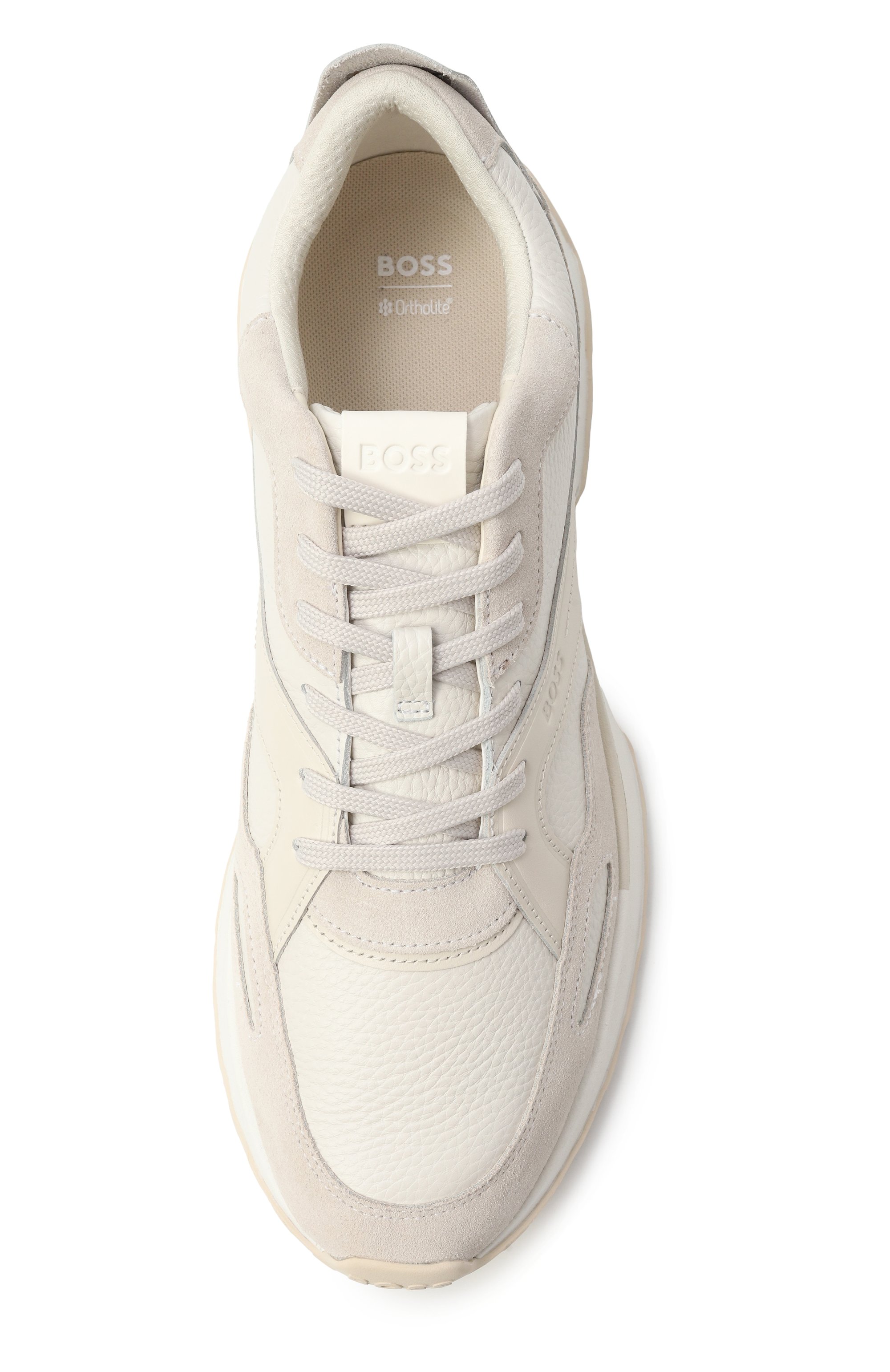 Кожаные кроссовки jonah BOSS, арт. 50548782, фото 6