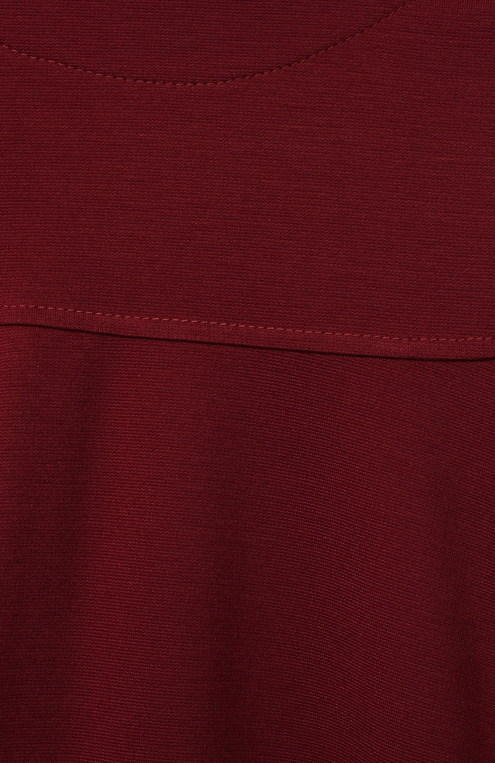 Платье из вискозы ALETTA бордового цвета по цене 17200 руб., арт. A210566-19/4A-8A, фото 3 Платье из вискозы ALETTA, арт. A210566-19/4A-8A, фото 3