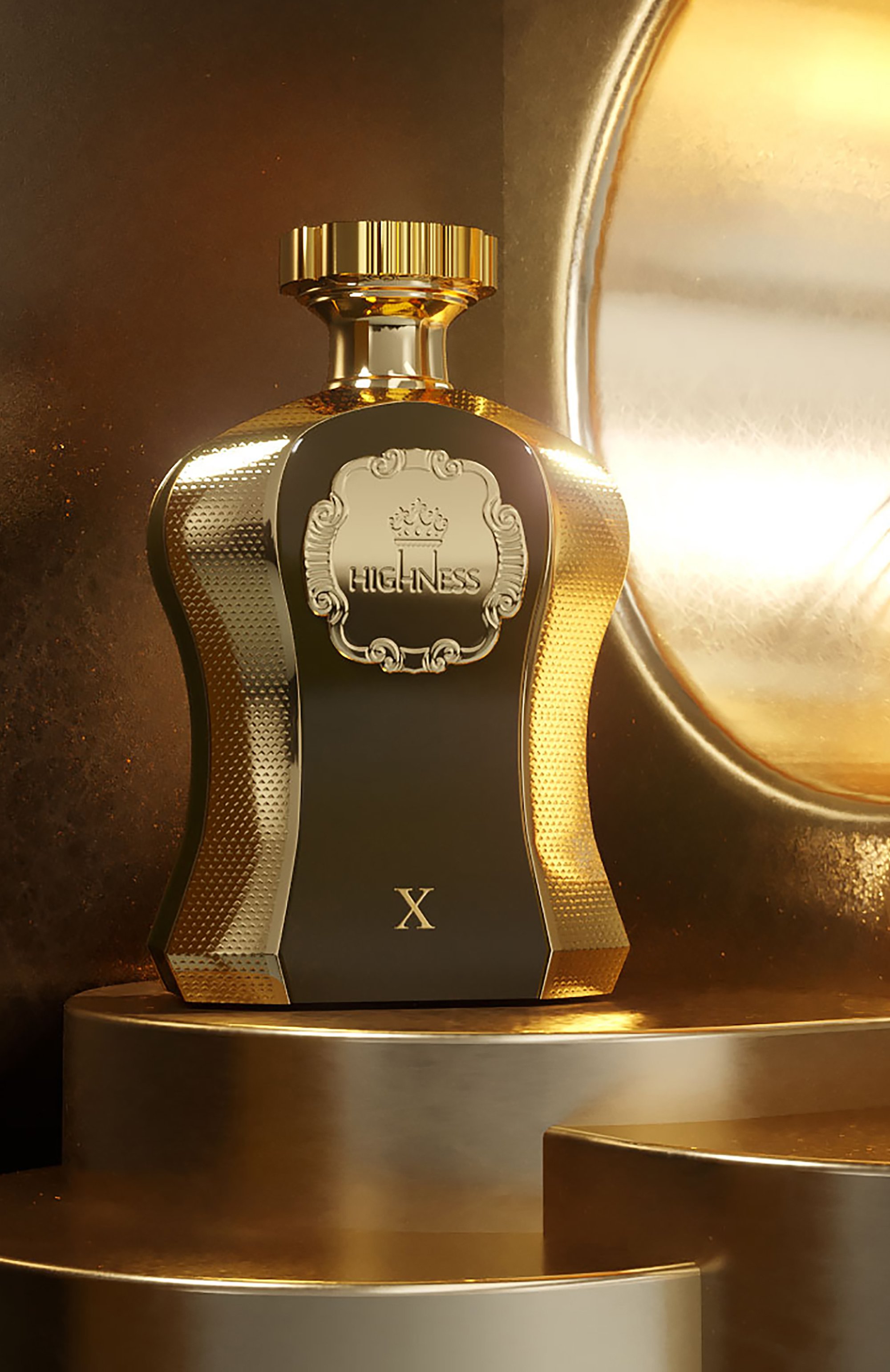 Парфюмерная вода highness x brown (100ml) AFNAN, арт. 6290171070177, фото 4