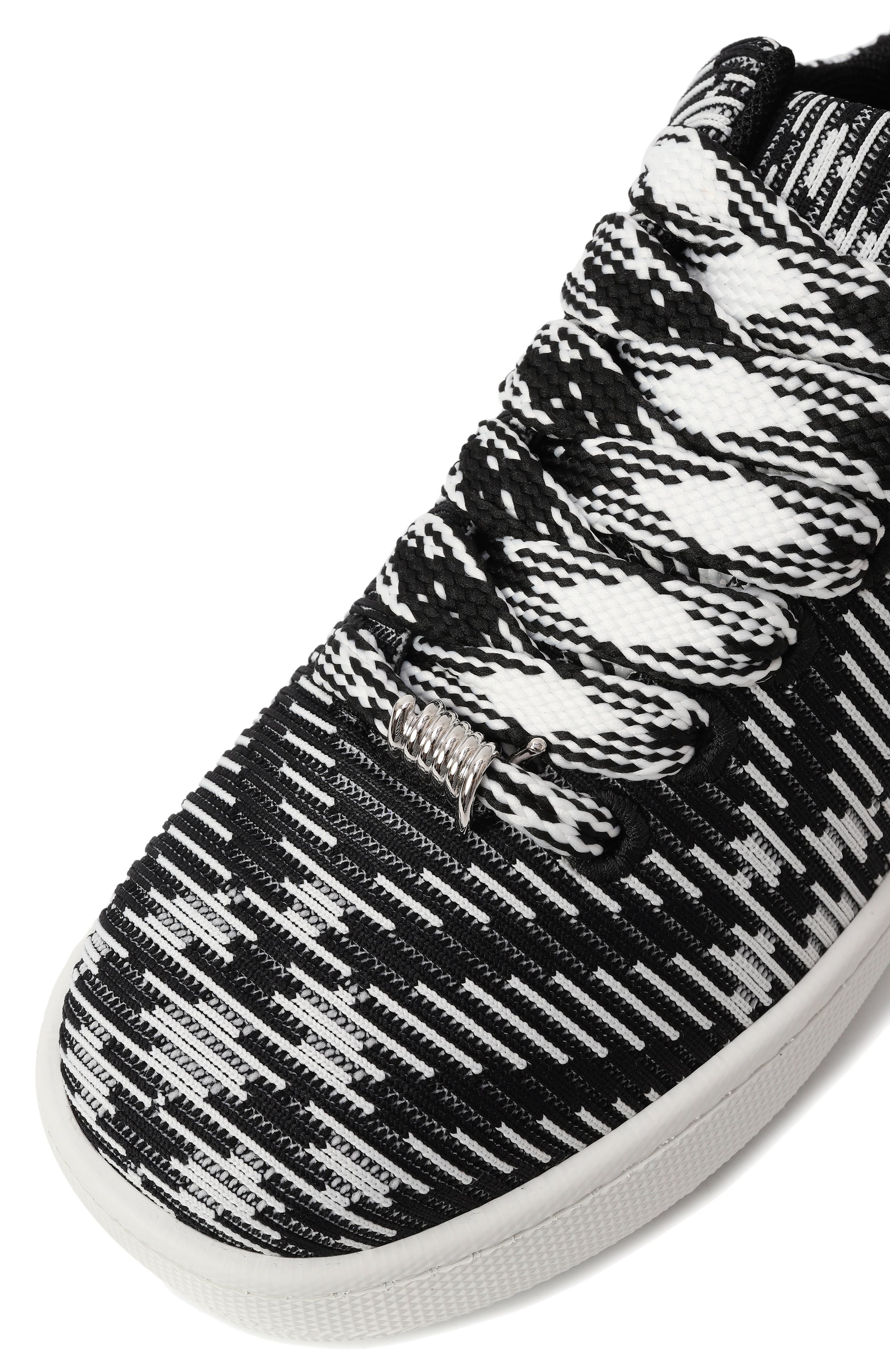 Текстильные кеды box BURBERRY, арт. 8083477, фото 7