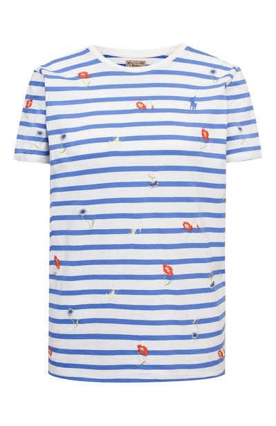 Хлопковая футболка POLO RALPH LAUREN, арт. 211838141, фото 1