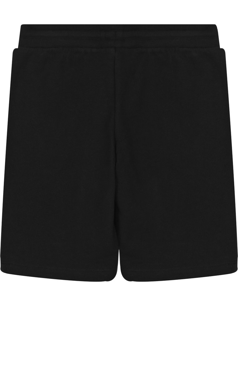 Детские хлопковые шорты на кулиске MARCELO BURLON KIDS OF MILAN черного цвета, арт. B/MB/3207/0020 | Фото 2 (Статус проверки: Проверена категория, Проверено; Материал внешний: Хлопок; Мальчики �Кросс-КТ: Шорты-одежда; Нос: Не проставлено; Ростовка одежда: 10 - 11 лет | 140 - 146см, 12 лет | 152 см, 13 - 15 лет | 158 см, 4 года | 104 см, 6 лет | 116 см, 8 лет | 128 см)