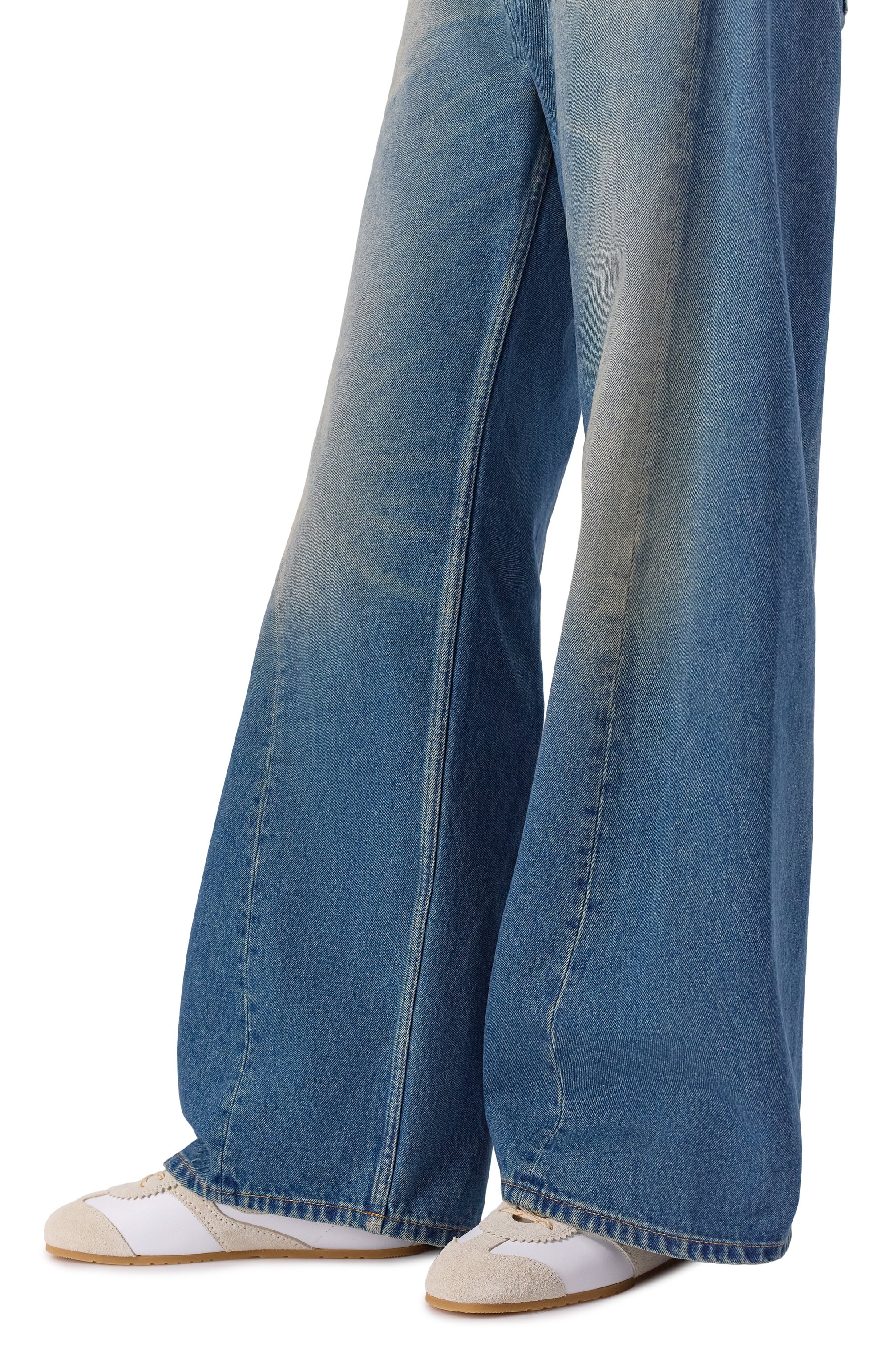 Кожаные кеды DRIES VAN NOTEN, арт. 011721-117-001, фото 2