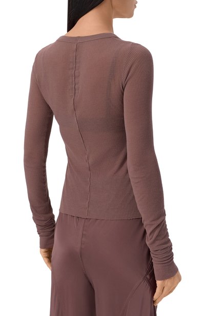 Пуловер из вискозы и шелка RICK OWENS, арт. RP02F5209/RC, фото 4