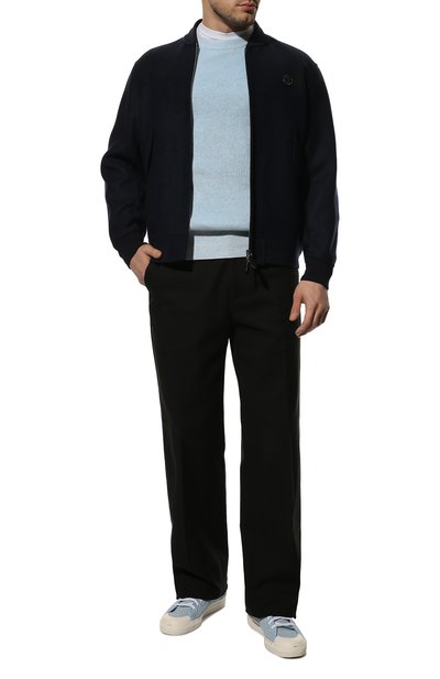 Замшевые кеды adidas x nyc's alife nizza hi ADIDAS ORIGINALS, арт. GW5325, фото 2