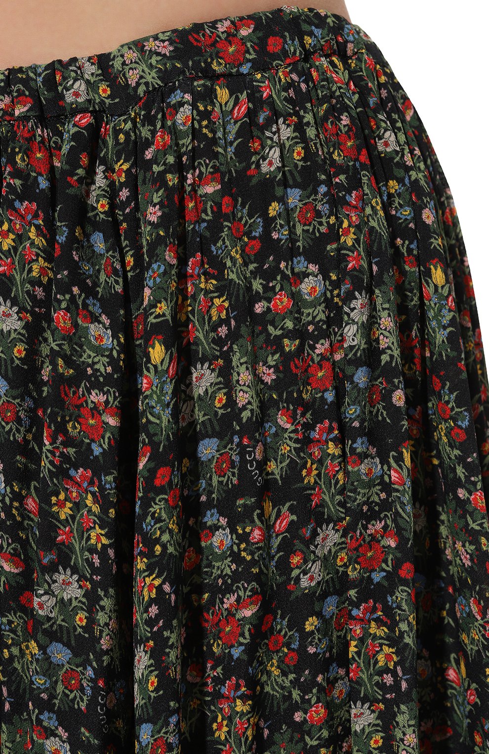 Юбка из вискозы GUCCI, арт. 640501 ZAFTQ, фото 5