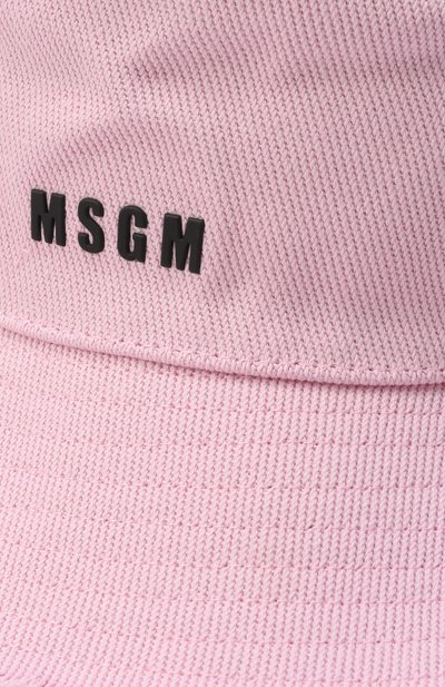 Хлопковая панама MSGM KIDS, арт. S5MSJGCT195, фото 3