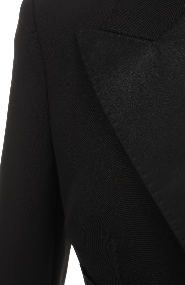 Жа�кет из шерсти и шелка DOLCE & GABBANA, арт. F29GFT/FU21E, фото 1