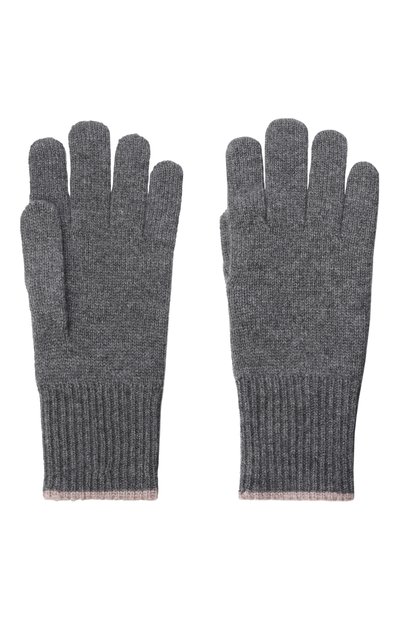 Мужские кашемировые перчатки BRUNELLO CUCINELLI, арт. M2293118