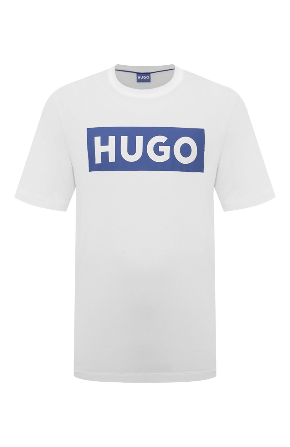 Хлопковая футболка HUGO BLUE, арт. 50522376, фото 1