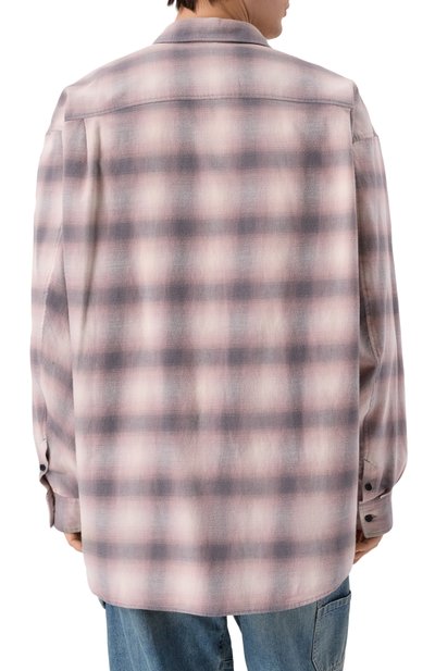 Хлопковая рубашка attachment x vein ATTACHMENT разноцветного цвета по цене 65650 руб., арт. VS52-331, фото 4 Хлопковая рубашка attachment x vein ATTACHMENT, арт. VS52-331, фото 4