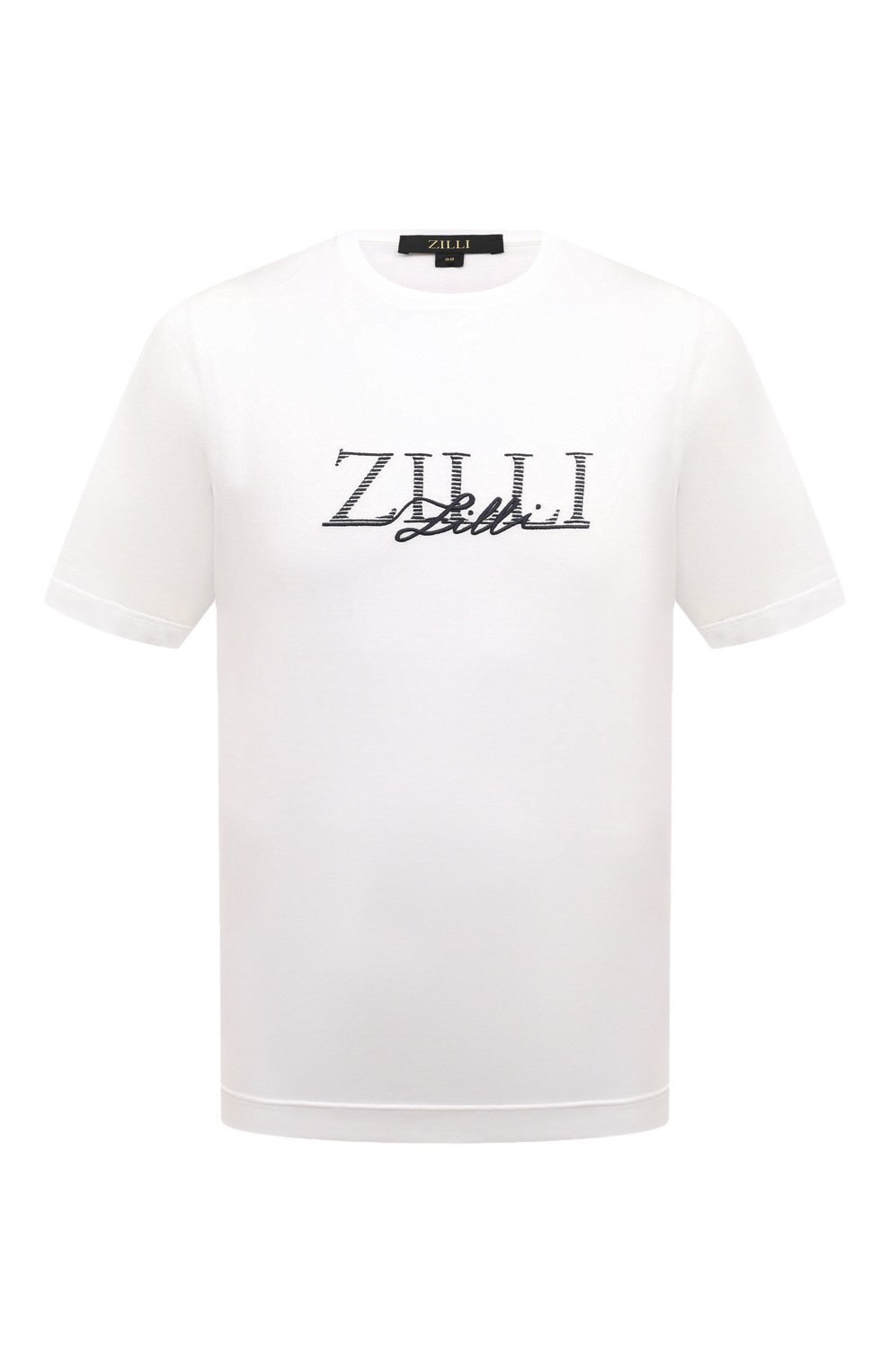 Хлопковая футболка ZILLI, арт. TSR02AM0110VZF173, фото 1