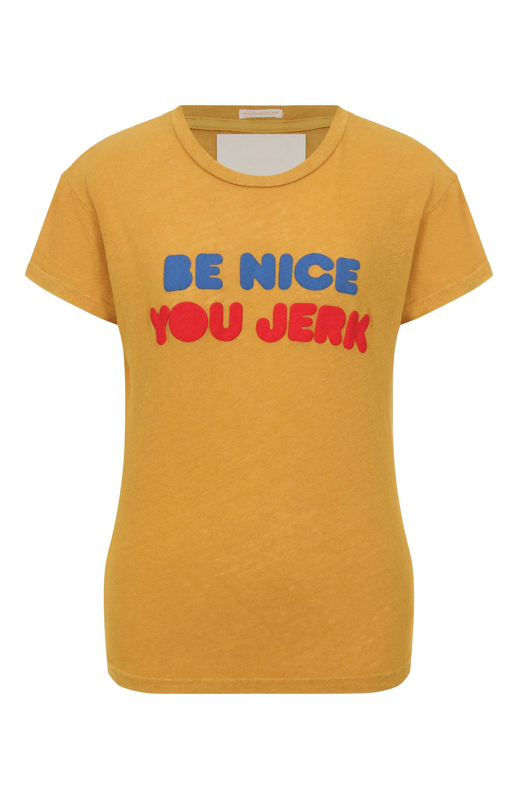 Футболка изо льна и хлопка MOTHER, арт. 8591-483/D1, фото 1