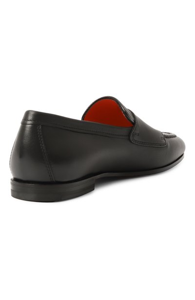 Кожаные монки carlos SANTONI, арт. MCNG18003SA4BSLFZ32, фото 5