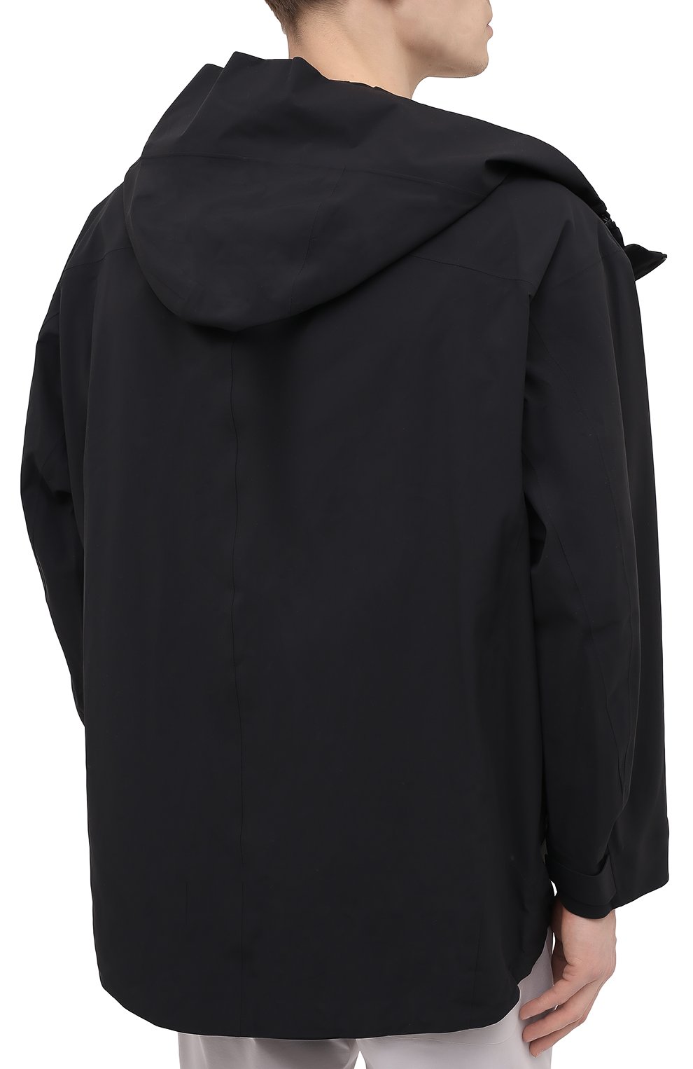 Куртка KAZUYUKI KUMAGAI черного цвета по цене 127500 руб., арт. AB11-260, фото 4 Куртка KAZUYUKI KUMAGAI, арт. AB11-260, фото 4