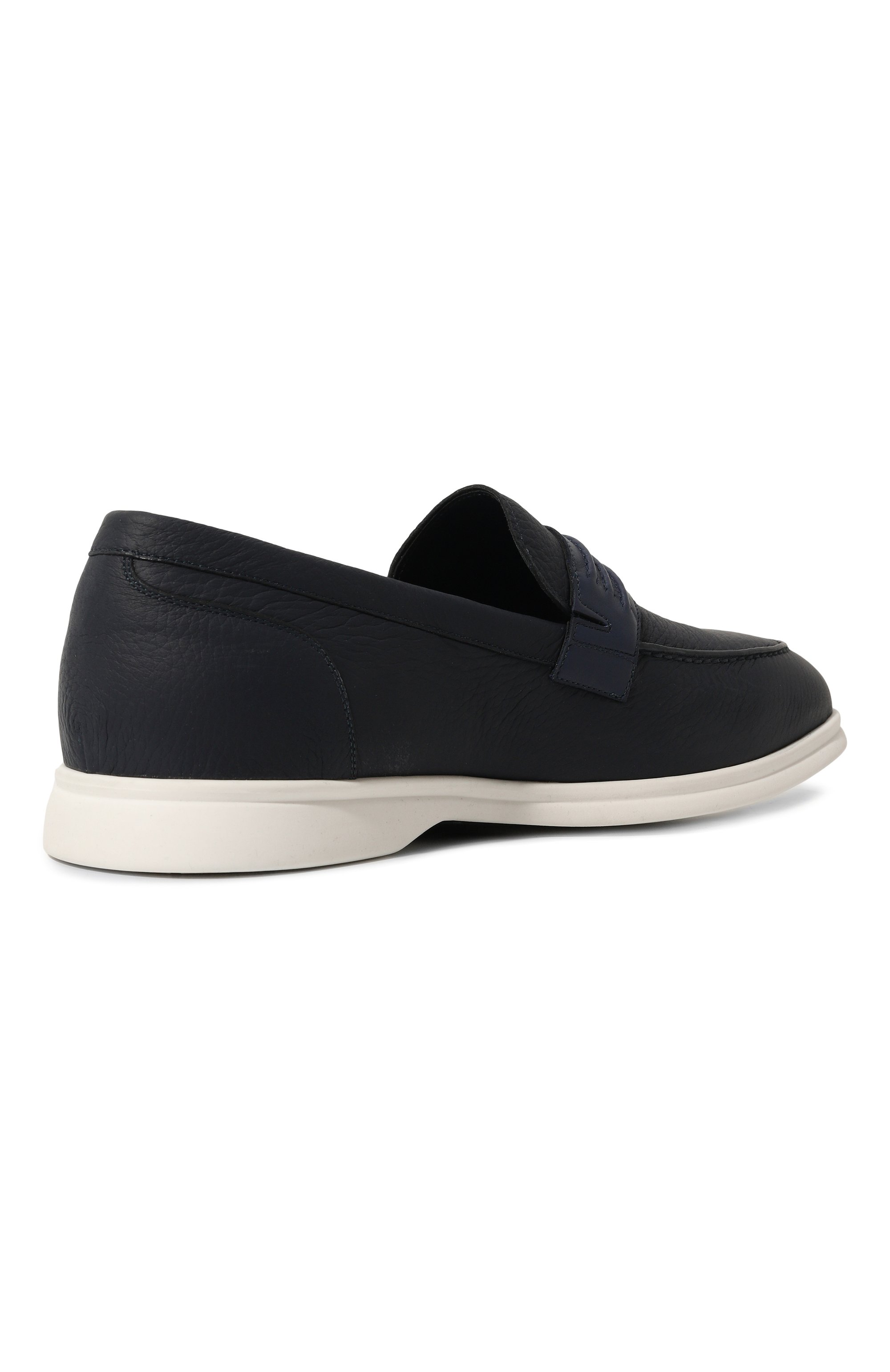 Кожаные лоферы ZILLI, арт. H0074AM1961VRUL01, фото 5