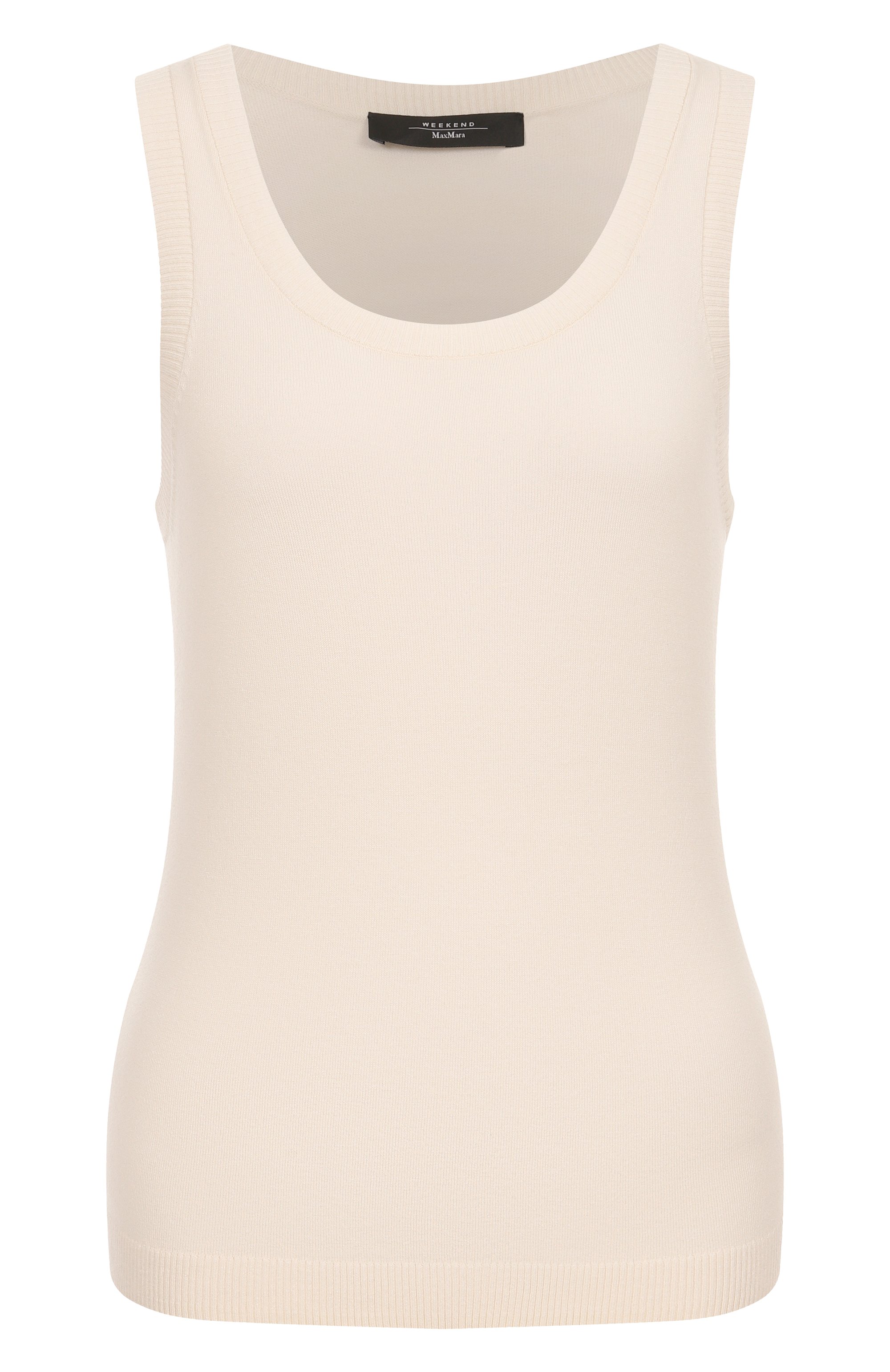 Майка из вискозы WEEKEND MAX MARA, арт. ASBUURG, фото 1