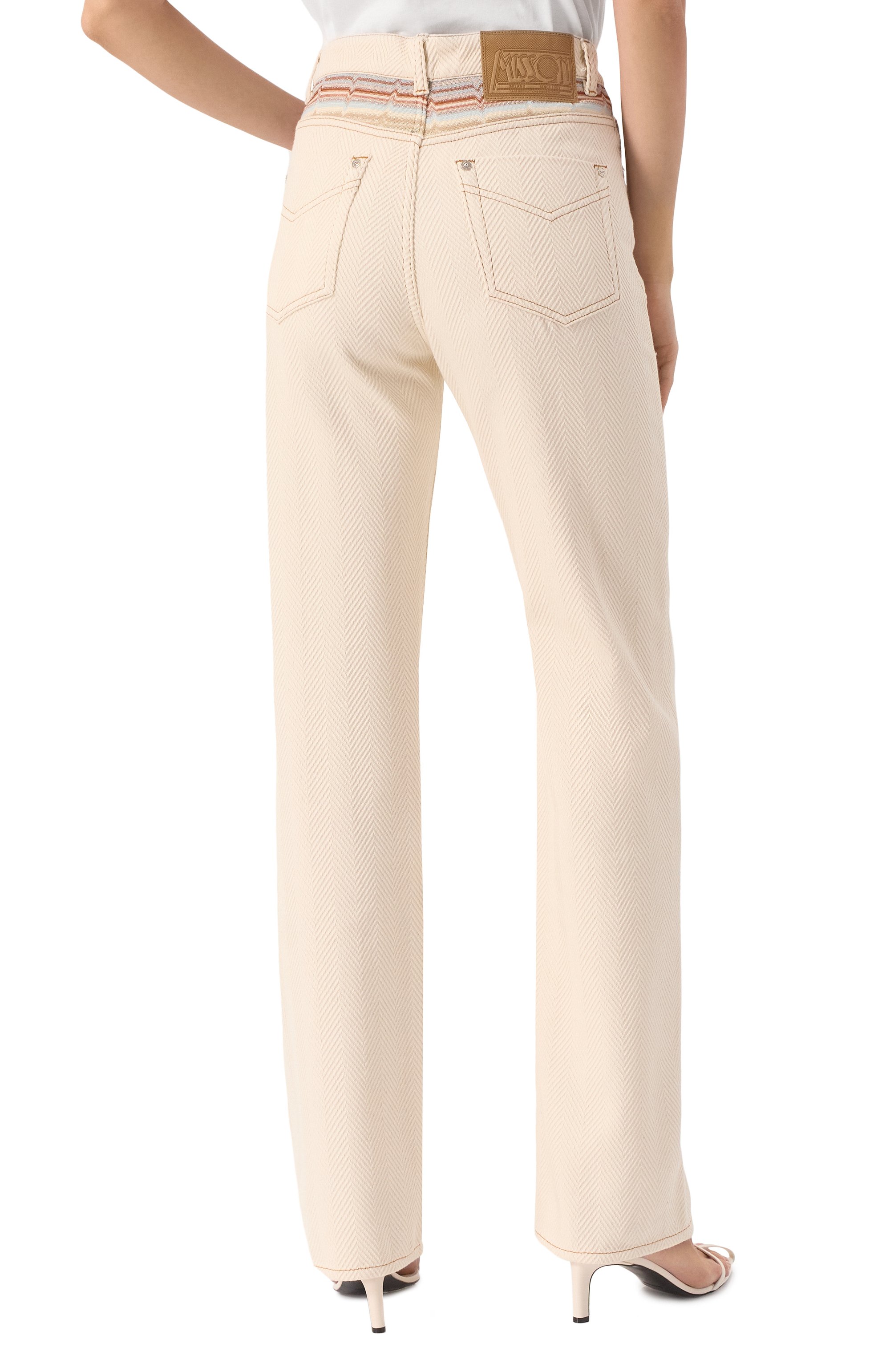 Джинсы MISSONI, арт. DS25SI0L/BW00U0, фото 4