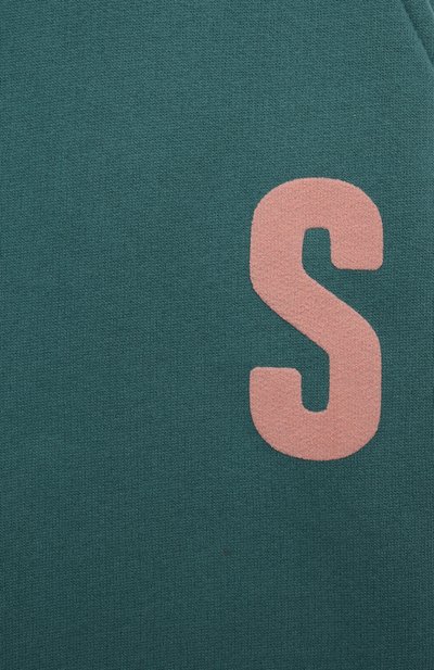 Хлопковые джоггеры SONIA RYKIEL ENFANT, арт. 21W1PA12, фото 3