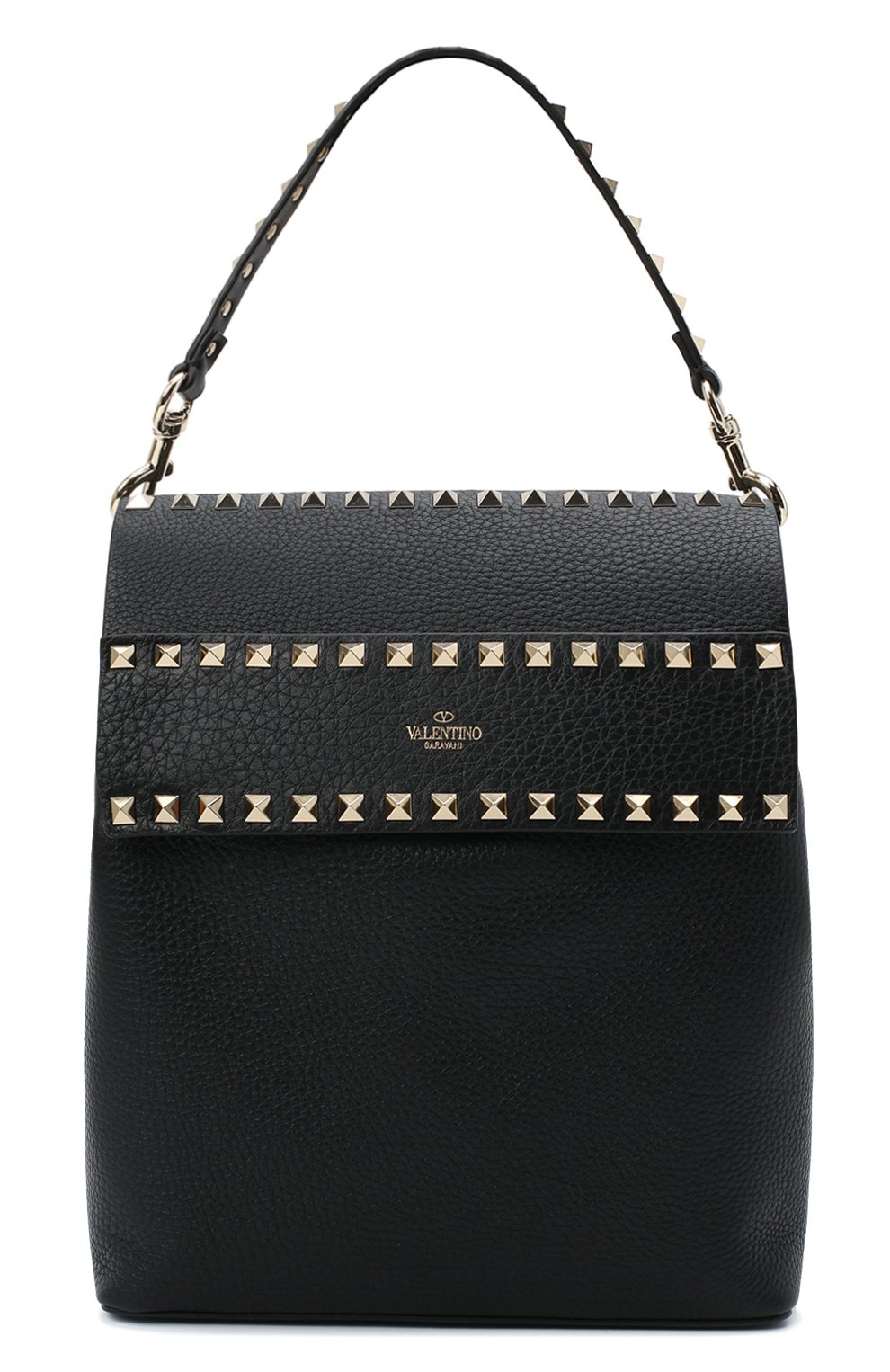 Рюкзак rockstud VALENTINO черного цвета по цене 231000 руб., арт. VW2B0H60/YRK, фото 6 Рюкзак rockstud VALENTINO, арт. VW2B0H60/YRK, фото 6