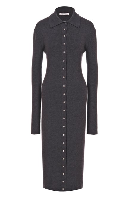 Женское шерстяное платье JIL SANDER, арт. J02HP0034/J14797