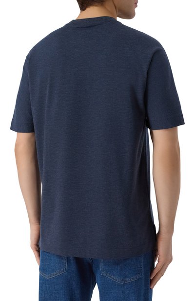 Футболка из лиоцелла и хлопка BOSS, арт. 50548962, фото 4