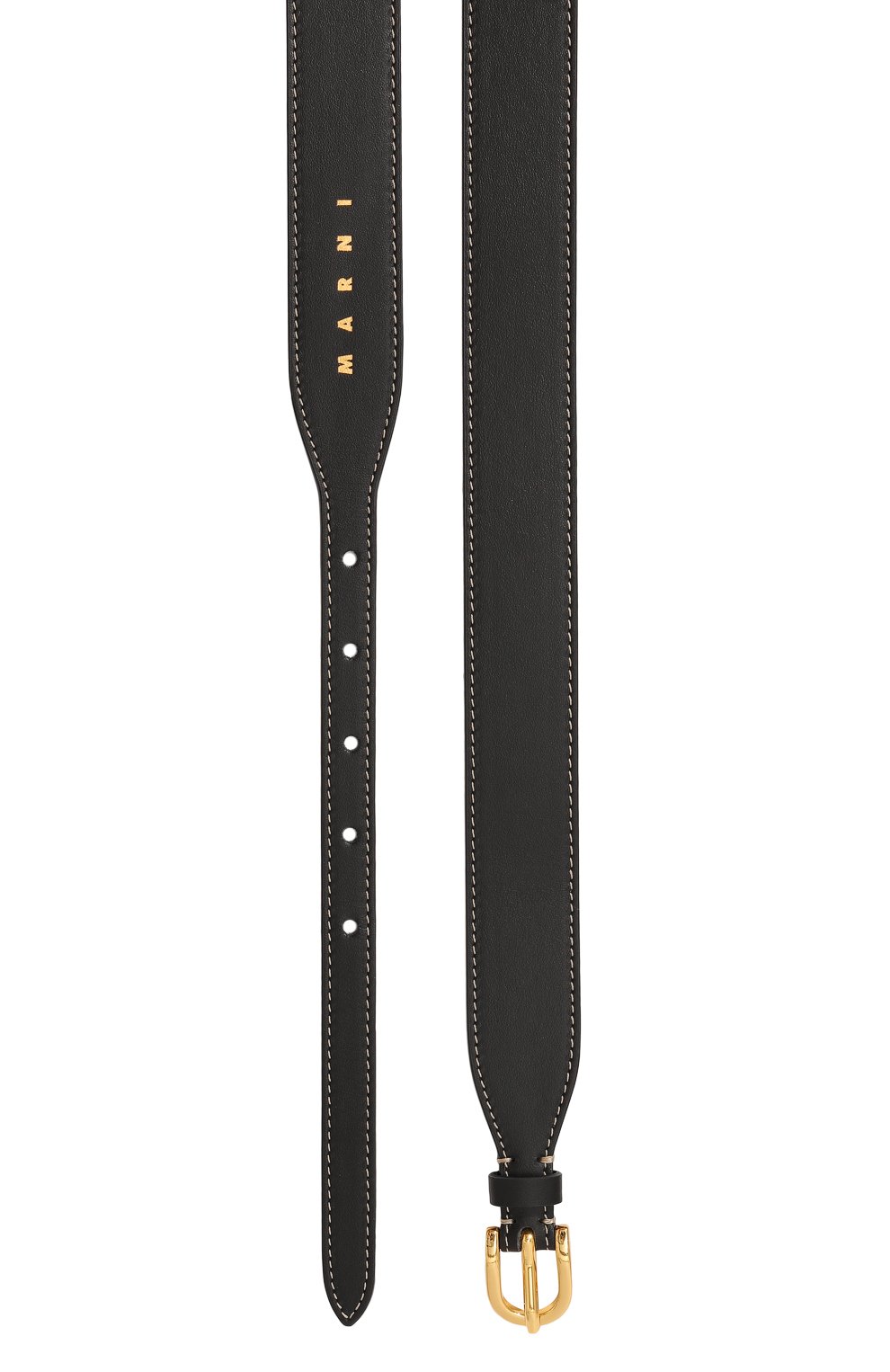 Кожаный ремень MARNI, арт. CNM00111U0/LV589, фото 3
