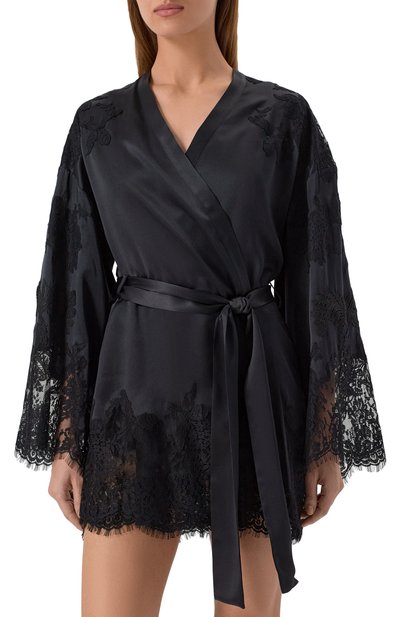 Шелковый халат MARJOLAINE, арт. 3APO2001, фото 3