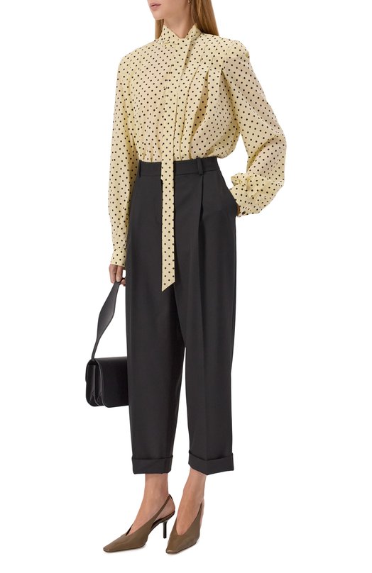 Брюки 12 STOREEZ 124806 Чёрный  124806 Фото 2