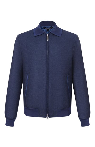 Мужской шерстяной бомбер STEFANO RICCI, арт. MDJ6100092/6001_001