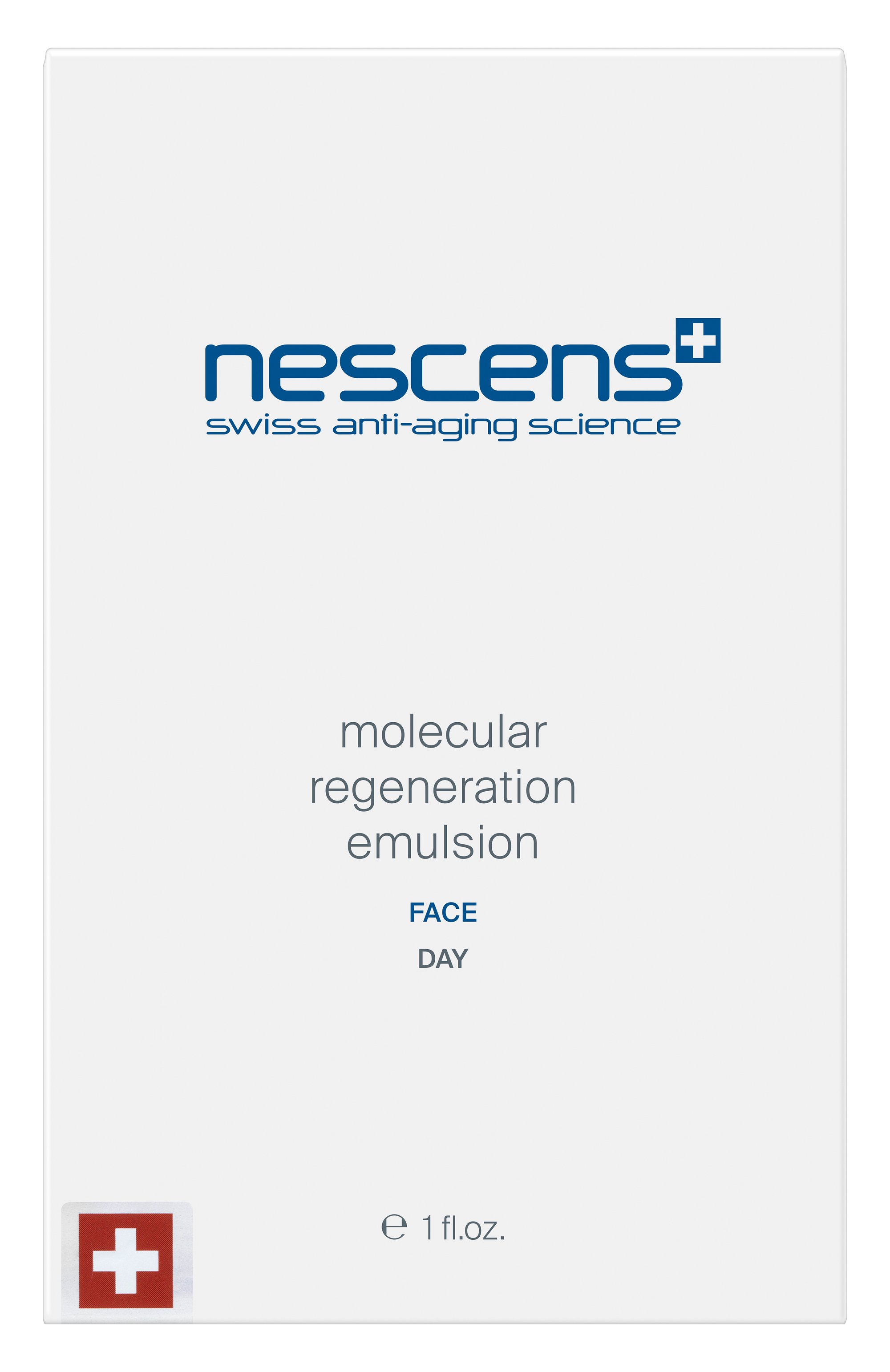 Дневная эмульсия для молекулярной регенерации (30ml) NESCENS, арт. 7640147190481, фото 2