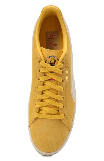 Замшевые кеды puma x haribo suede triplex PUMA, арт. 38256001, фото 5