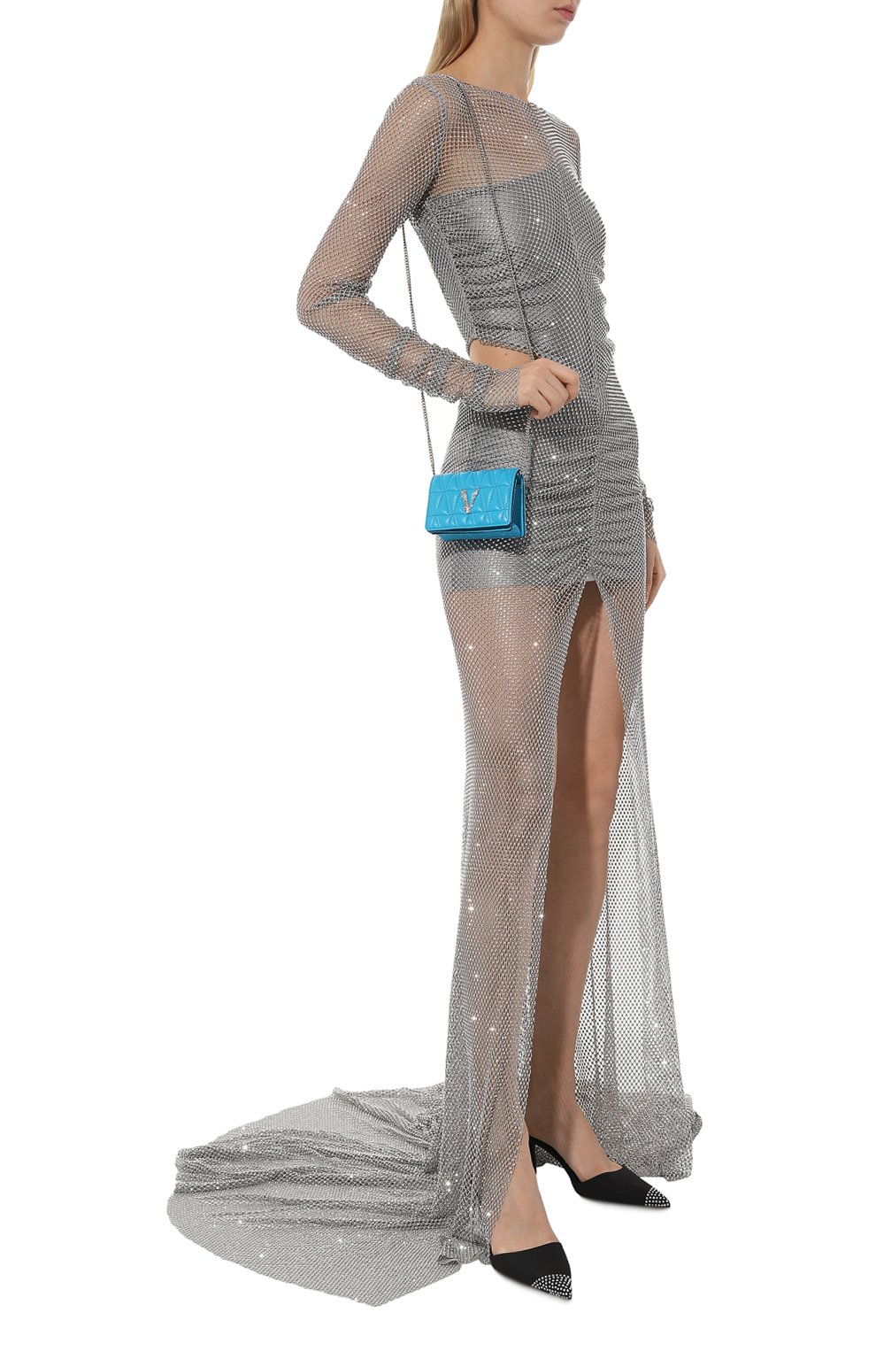 Сумка virtus VERSACE, арт. DP3H538V/DNATR2, фото 7