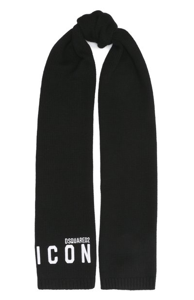 Шарф из шерсти и вискозы DSQUARED2, арт. KNW0123/05M06760, фот о 1