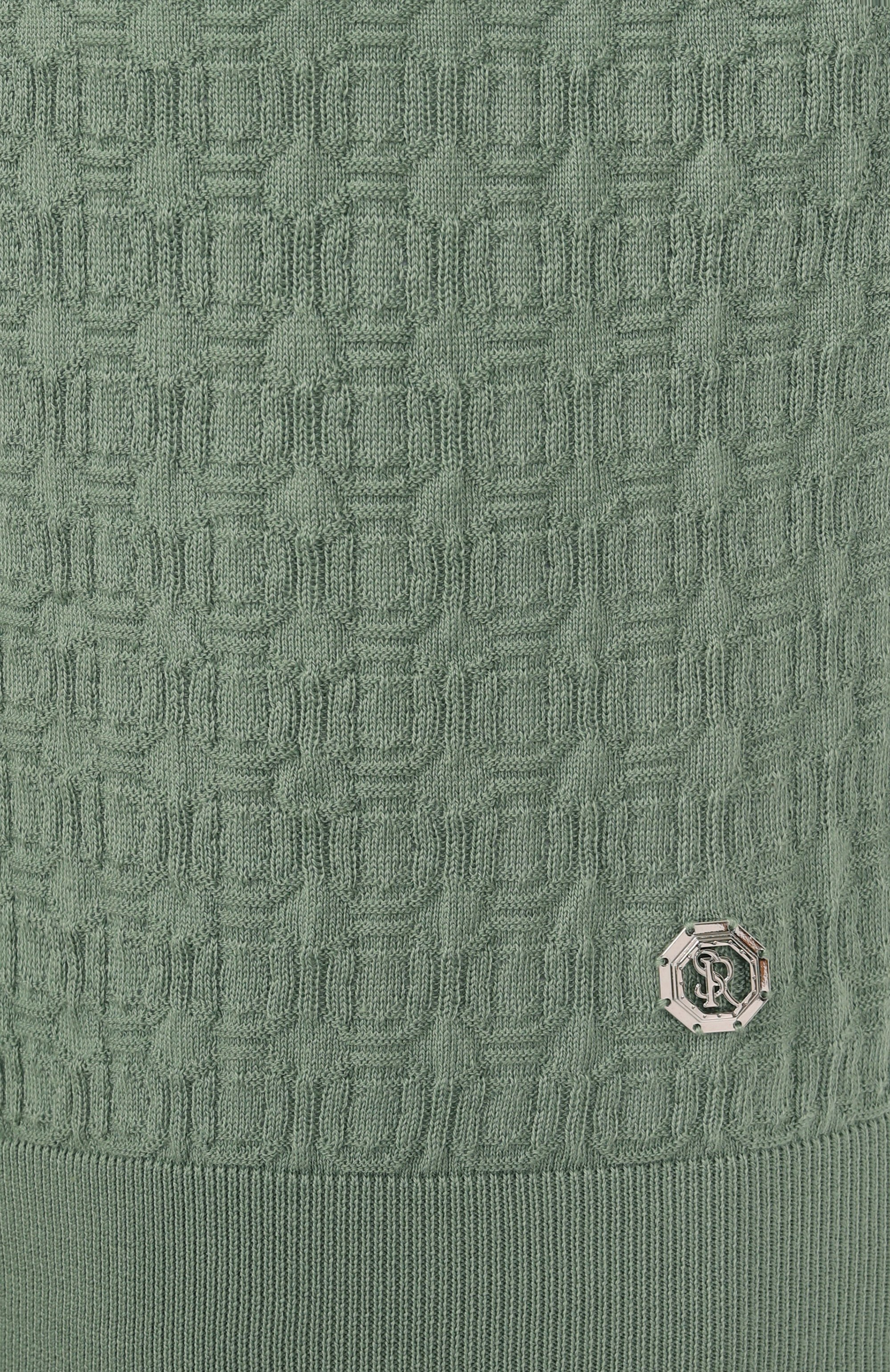 Хлопковое поло STEFANO RICCI, арт. K212032P31/F25297, фото 6