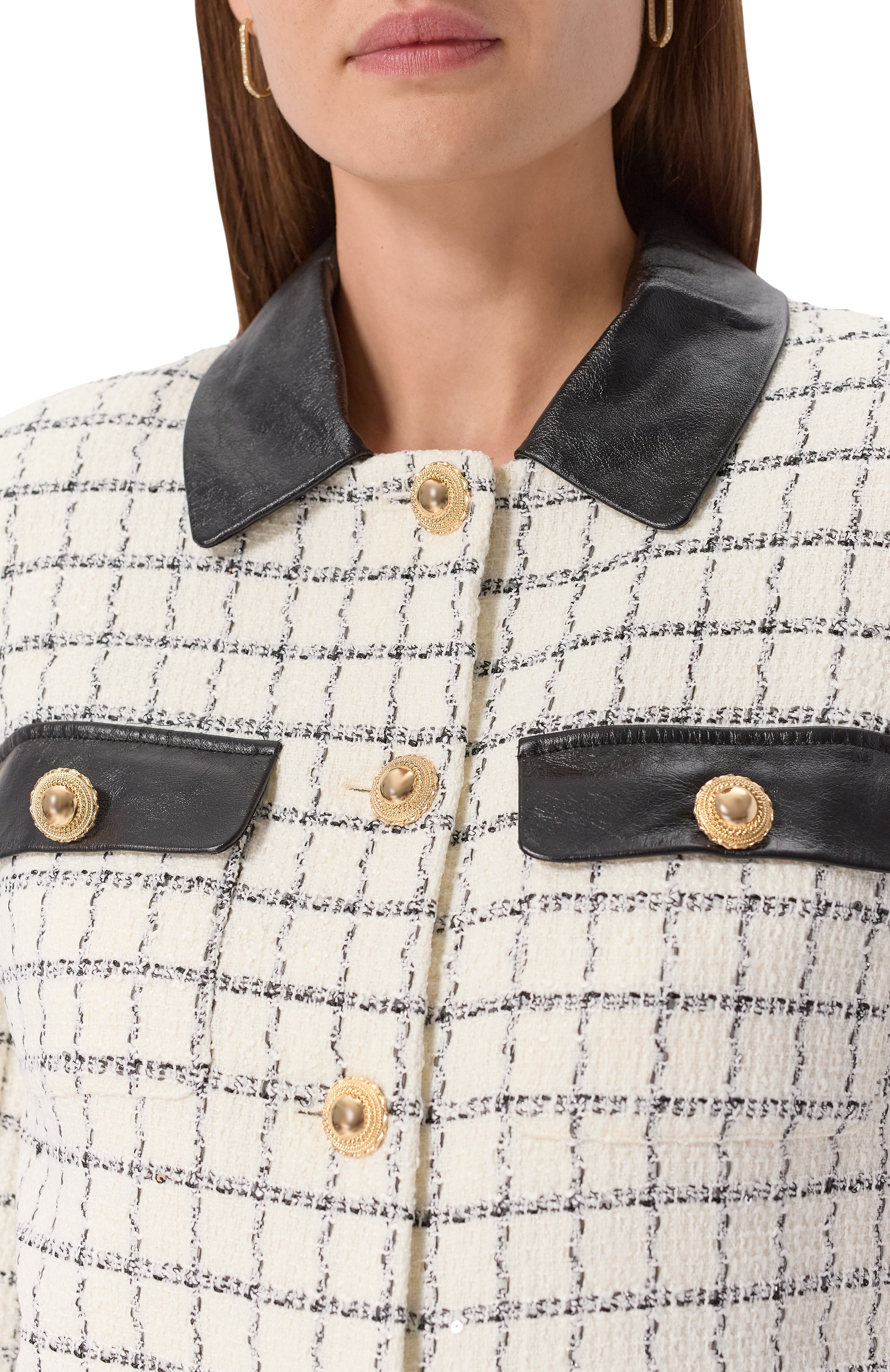 Жакет SELF-PORTRAIT, арт. AW25063JC, фото 5