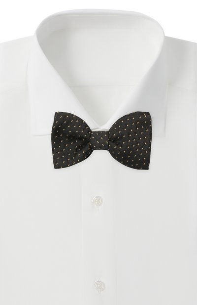 Галстук-бабочка из шелка и вискозы LANVIN, арт. 2003/B0W TIE, фото 2