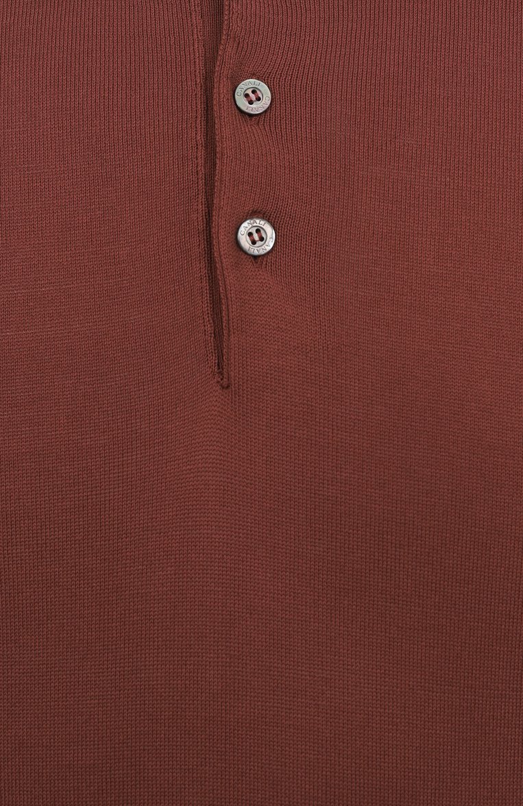 Хлопковое поло CANALI, арт. C1054/MK02261, фото 1
