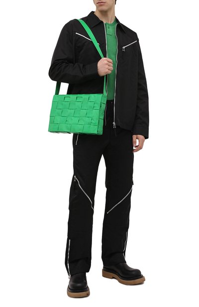 Кожаная сумка cassette BOTTEGA VENETA, арт. 691407/VCQ71, фото 3