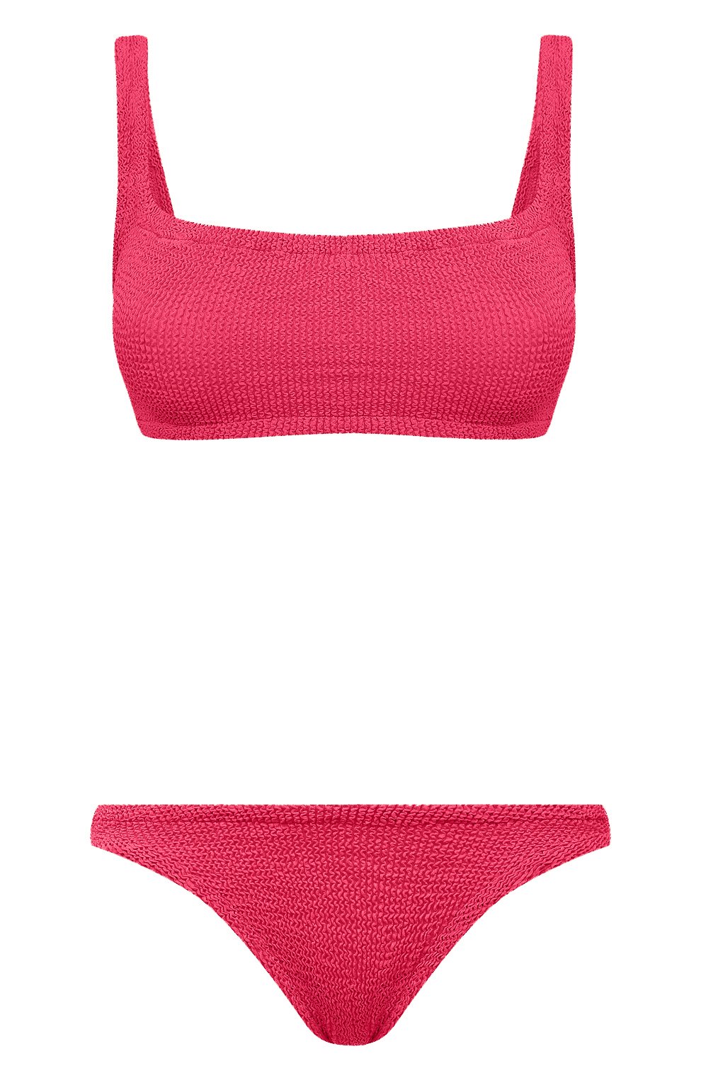 Раздельный купальник HUNZA G фуксия цвета по цене 22050 руб., арт. XANDRA BIKINI CRINKLE, фото 1 Раздельный купальник HUNZA G, арт. XANDRA BIKINI CRINKLE, фото 1
