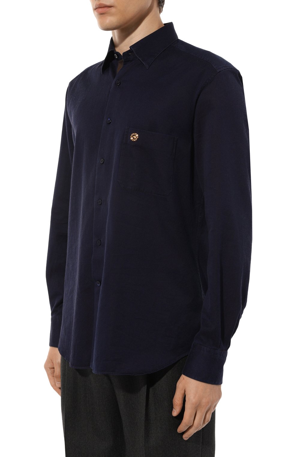 Хлопковая рубашка STEFANO RICCI, арт. MC007636/EX2808, фото 3